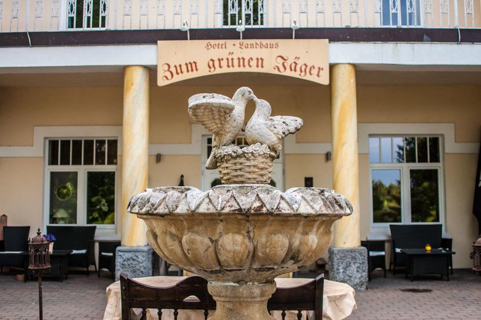 Hotel Gruener Jaeger Jesteburg Exterior photo